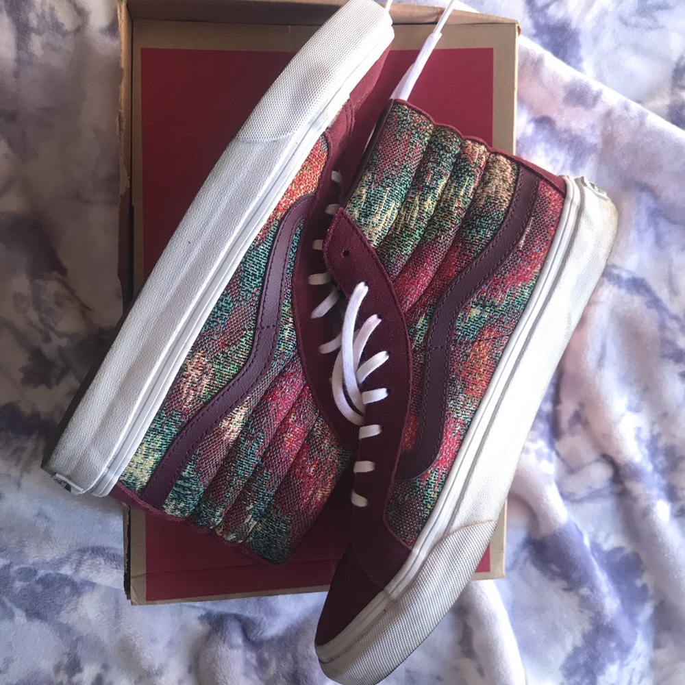 Vans high tops!